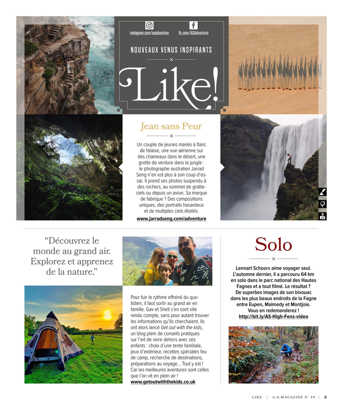 A S Adventure A S Magazine 49 Frfr Page 6 7